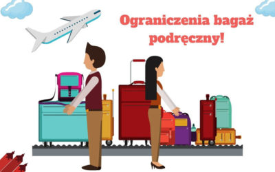 Ograniczenia bagaż podręczny