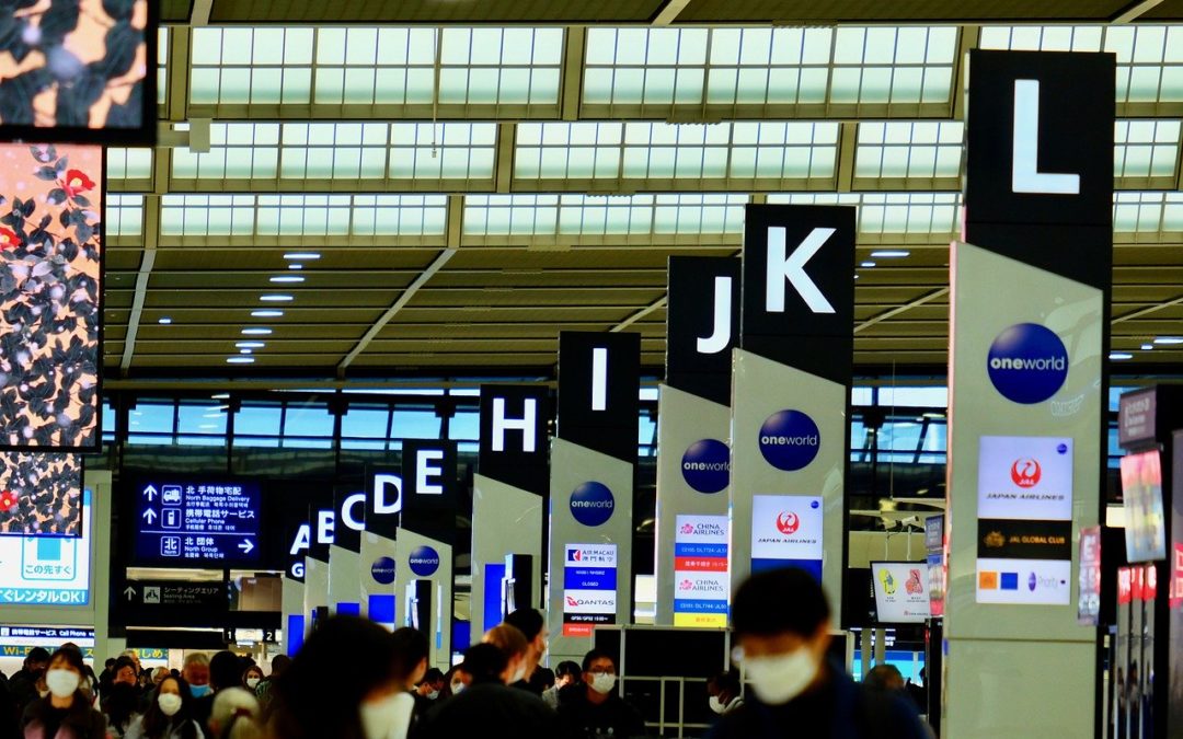 Anulowanie lotów koronawirusa